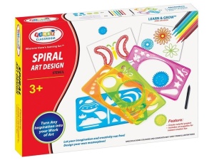 Spirograf - Set pentru desenat modele și spirale creative
