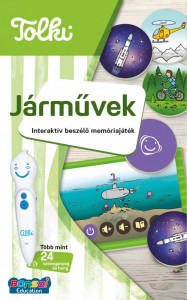 Tolki - Járművek Interaktív beszélő memóriajáték 3-7 éveseknek - Img 2