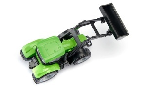 Tractorul Deutz-Fahr cu încărcător frontal - SIKU 1394 - Img 2