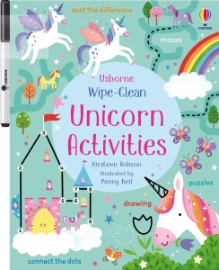 WIPE-CLEAN UNICORN ACTIVITIES - Img 1