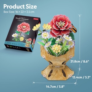 3D puzzle Kamelia - Img 8