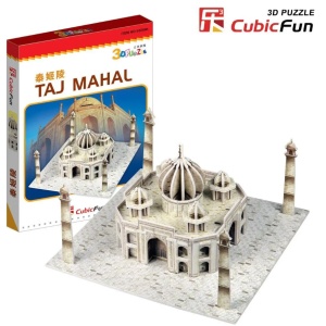 3D Taj Mahal