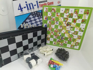 4 in 1 family game - Img 3