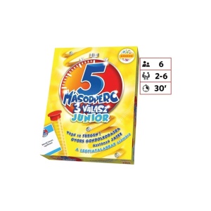 5 másodperc 3 válasz