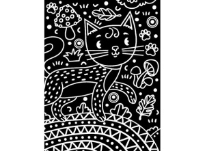 Carte de colorat „Animale de companie – Recităm și colorăm” de la Kreativ, cu ilustrații de colorat și versuri pentru copii, care dezvoltă creativitatea, limbajul și motricitatea fină.