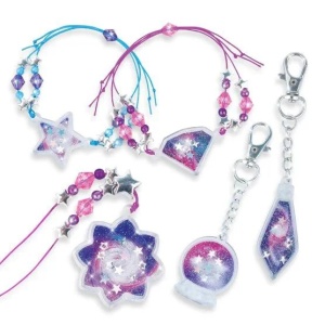 Nebulous Stars – Set de bijuterii creative pentru copii: mărgele, pandantive și accesorii pentru creații unice.