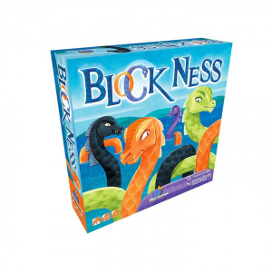 BLUE ORANGE-BLOCKNESS
