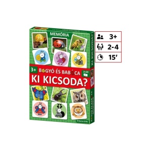 Bogyó és Babóca – Ki kicsoda?