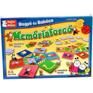 Bogyó és baboca Memóriaforgó