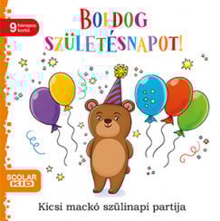 Boldog születésnapot! - Kicsi mackó szülinapi partija - Img 1