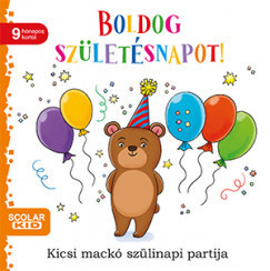 Boldog születésnapot! - Kicsi mackó szülinapi partija - Img 2