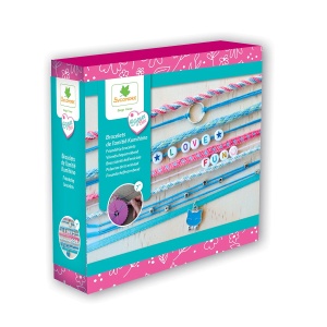 Brățări de prietenie DIY Kumihimo Sycomore - Set pentru 8 brățări