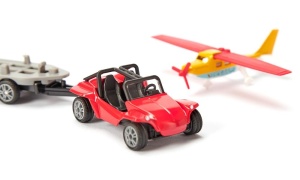 Buggy cu avion - SIKU 1696 - Img 2