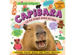 Capibara – Cel mai drăguț animal