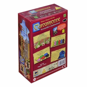 Carcassonne kiegészítő 2 - Kereskedők és Építőmesterek - Img 2