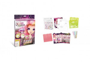 Carte de desene creative - Nebulous Stars - Petulia