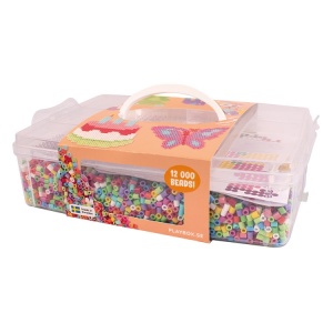 Craft box Ironing beads Happy mix Playbox - Img 3