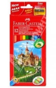 Creioane colorate faber castel