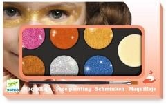 Culori make-up non alergice Djeco, metalic