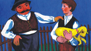 Diafilm HU - Az aranyszőrű bárány
