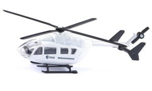 Elicopter ESA SIKU alb cu rotor rotativ jucărie avion copii model realist