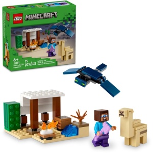 Expeditia lui Steve in desert LEGO® Minecraft™ - Img 4