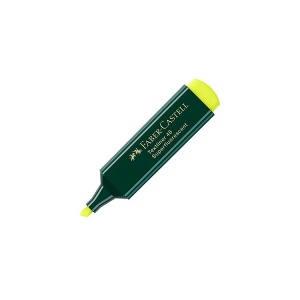 Set Faber-Castell Textliner 48 – 4 markere evidențiatoare asortate, vârf daltă 1–5 mm, cerneală reîncărcabilă, rezistentă la lumină și uscare rapidă.