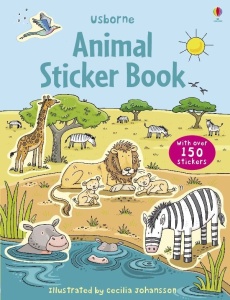FIRST STICKER BOOK ANIMALS