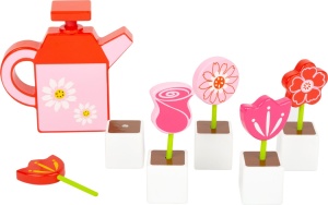 Flower Set with Watering Can FSC 100% Small Foot - Img 7