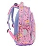Rucsac ergonomic Ars Una Fleur – 23L, fete, spate anatomic, design floral, greutate redusă și compartimentare eficientă. Lateral.