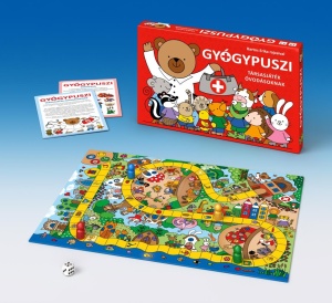 Gyogypuszi társasjáték - Img 3