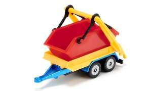 HGV with Skip and Trailer - SIKU 1695 - Img 2