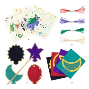 Joc creativ DIY Baghete magice, Djeco - Img 3