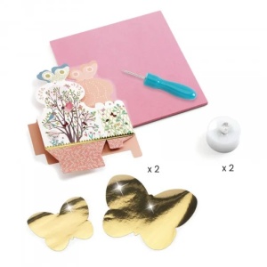 Joc creativ DIY, Lumini si umbre, Djeco - Img 3