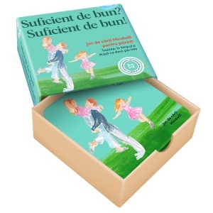 Joc de cărți Mindwill pentru părinți cu 160 de întrebări: Suficient de bun? Suficient de bun! - Img 4