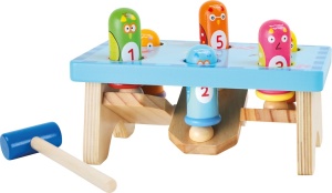 Joc de lemn, prinda păsărica, Small Foot - Img 3