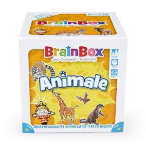 Joc educativ Brainbox Animale - Img 1