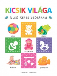 Kicsik világa – Első képes szótáram - Szivacskönyv