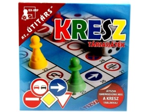 KRESZ társasjáték - Tanuljunk közlekedni játékosan!