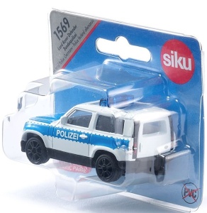 Land Rover Defender 90 Police - SIKU 1569