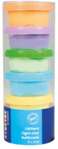 light clay pastel