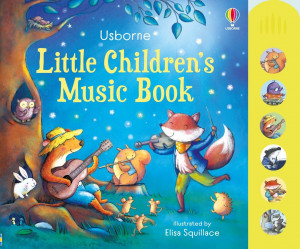 Little children music book
