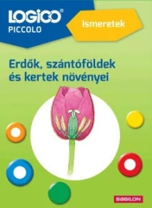 LOGICO Piccolo 3462a - Ismeretek: Erdők, szántóföldek és kertek nö
