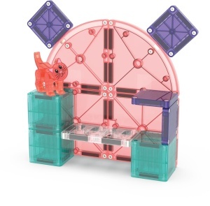 MAGNA-TILES Cat Tree, set magnetic  - Img 6
