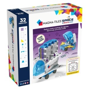 MAGNA-TILES Space, set magnetic - Img 2