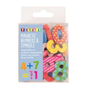 Magnetic numbers and symbols 68 st Playbox - Img 1