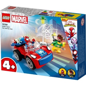 Masina lui Spider-Man si Doc Ock LEGO® Marvel Super Heroes