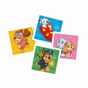 Memo Game – Paw Patrol: joc de memorie colorat și distractiv cu personajele Patrulei Cățelușilor, perfect pentru copii de la 4 ani.