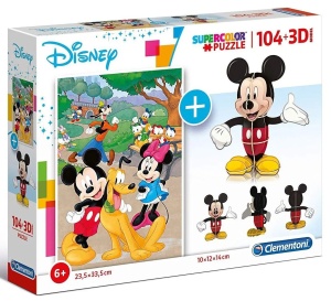Mickey Mouse 3D - Img 1