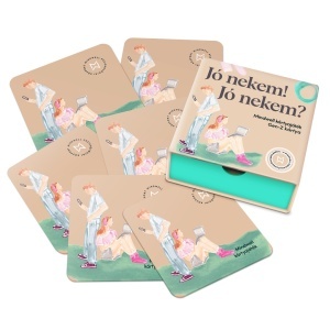 Mindwell Gen-Z beszélgetős kártyajáték 160 kérdéssel és 16 gyakorlattal: Jó nekem! Jó nekem? - Img 5